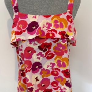 CAbi floral cami